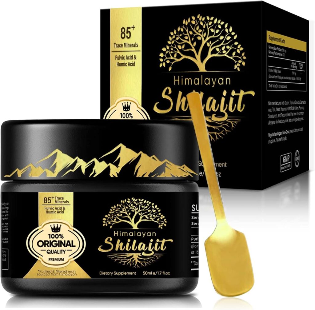 Anogol Himalayan Shilajit