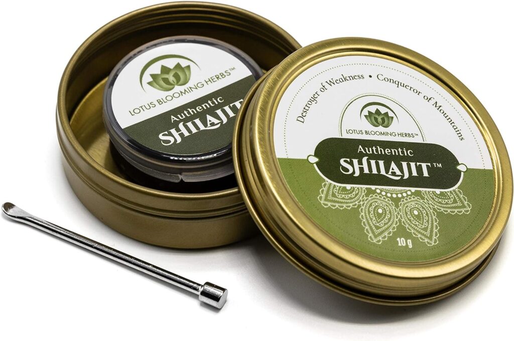 Lotus Blooming Herbs Authentic Shilajit