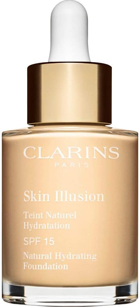 Clarins Skin Illusion Natural Hydrating Foundation SPF 15