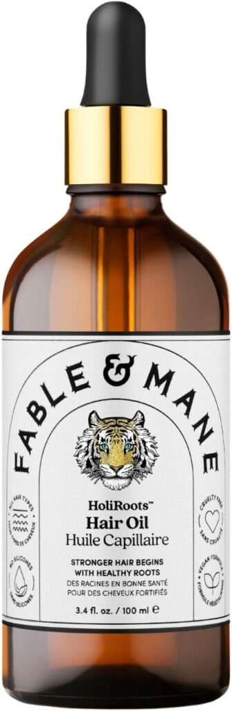 Fable & Mane HoliRoots Pre-Wash Hair Treatment Oil