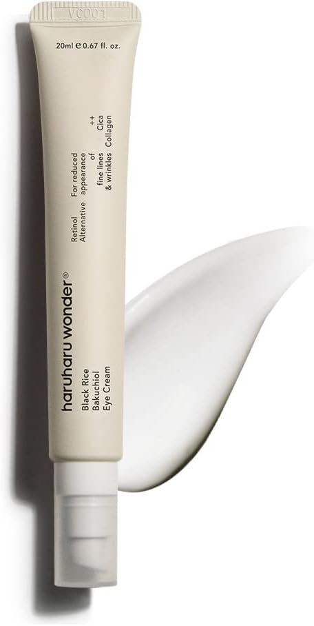 Haruharu Wonder Black Rice Bakuchiol Eye Cream