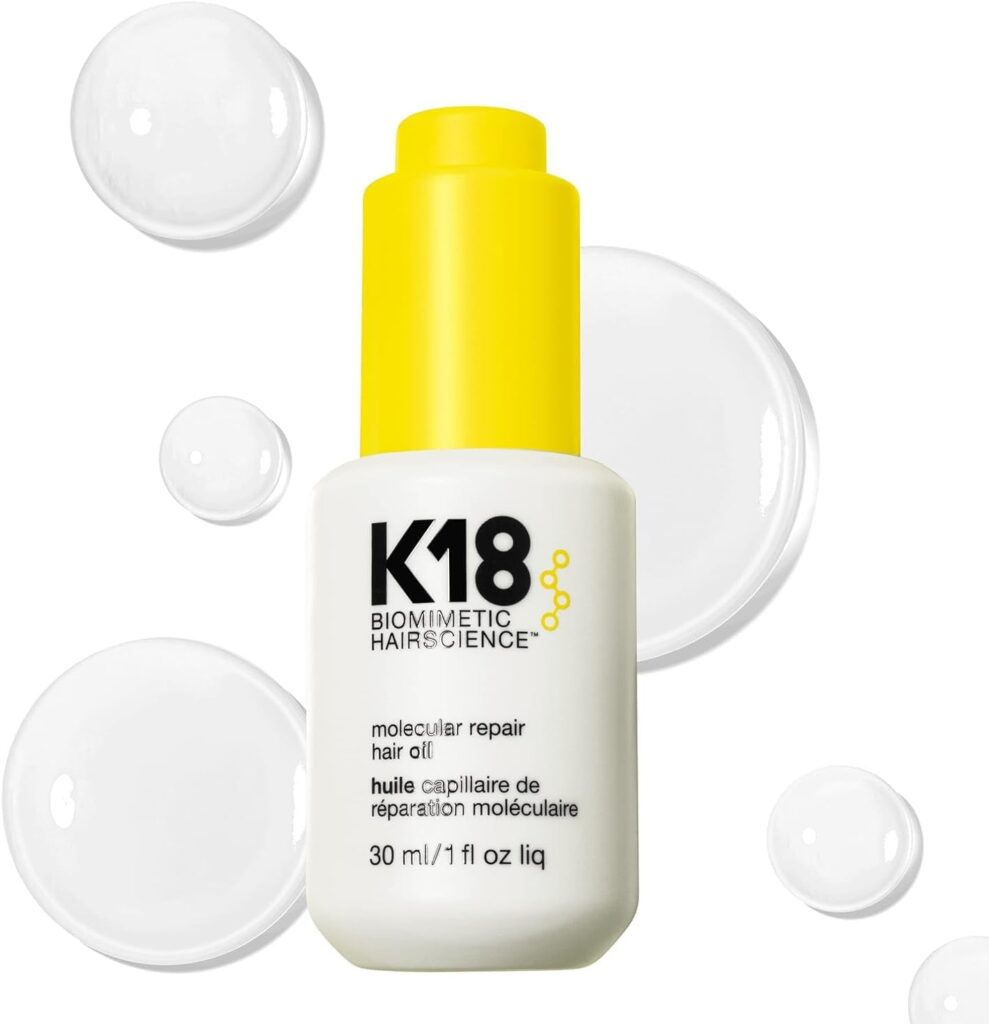 K18 Molecular Repair Hair Oil