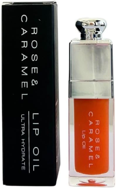 Rose & Caramel Lip Oil