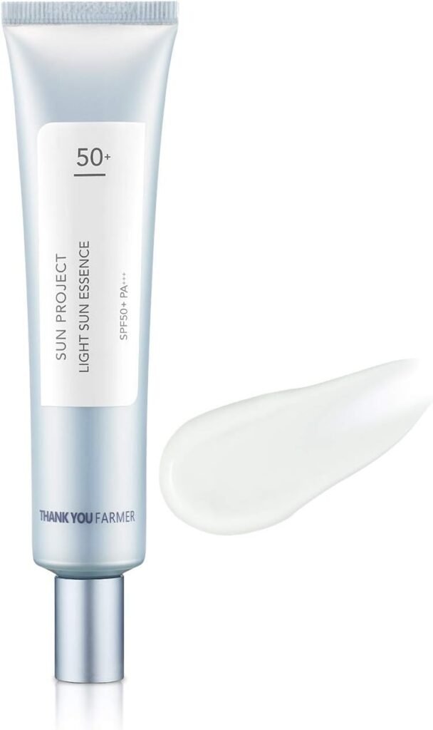 THANKYOU FARMER Sun Project Light Sun Essence SPF50+ PA+++