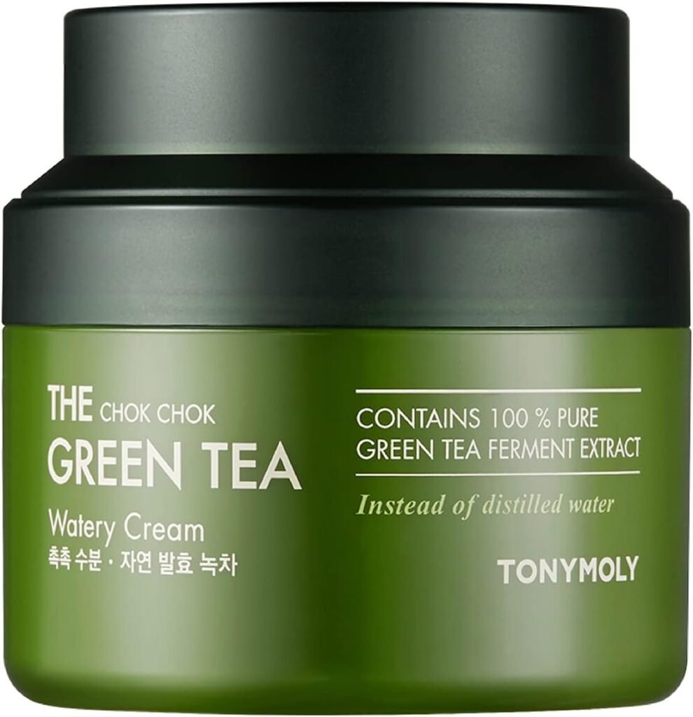 TONYMOLY The Chok Chok Green Tea Watery Cream